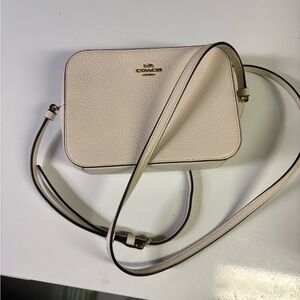 Coach Cream Crossbody Bag